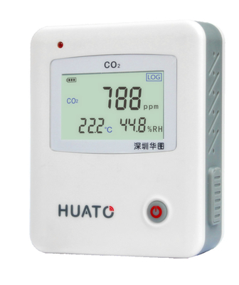 Chine Mètre de petite taille d'humidité de CO2/température d'enregistreur de données de dioxyde de carbone fournisseur