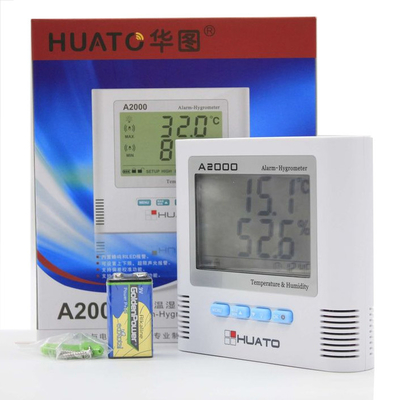 Chine Thermomètre numérique d'hygromètre de thermomètre numérique de haute précision pour la température ambiante fournisseur