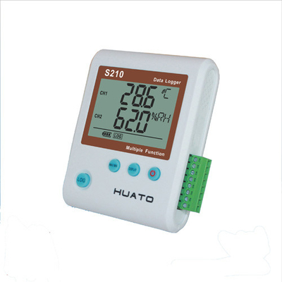 Chine thermocouple Huato S210-V5 S210-V10 S210-AS d'enregistreur de données de la température de tension de 0~5V 0~10V fournisseur
