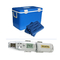 Enregistreur de données de la température d'Usb de Huato pour l'opération facile de boîte médicale de refroidisseur fournisseur