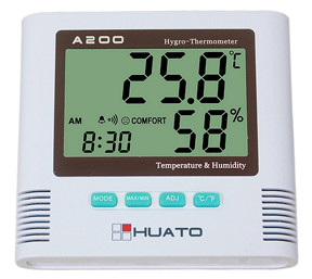 Chine Thermomètre de ménage et moniteur d'humidité, thermomètre avec le lecteur d'humidité fournisseur