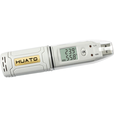 Chine Mini enregistreur de données de thermomètre d'Usb de conception, type d'Usb d'enregistreur de données d'humidité fournisseur