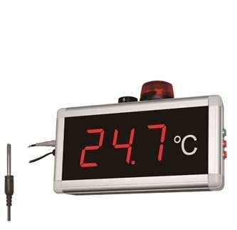 Chine Affichage de température ambiante d'atelier, grand thermomètre d'affichage avec l'alarme sonore fournisseur