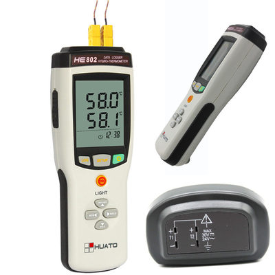Chine Thermomètre de thermocouple/enregistreur tenus dans la main température de thermocouple fournisseur