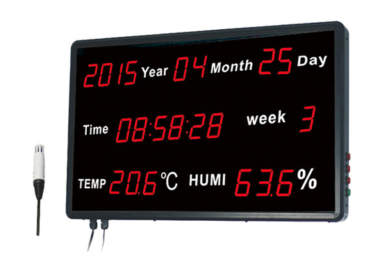 Chine Horloge d'intérieur Digital de moniteur d'humidité de thermomètre/de thermomètre affichage numérique fournisseur