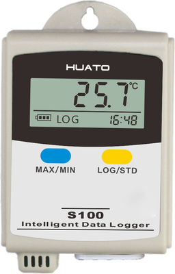 Chine Mini enregistreur de données de la température, température et enregistreur d'humidité avec le logiciel analysé fournisseur