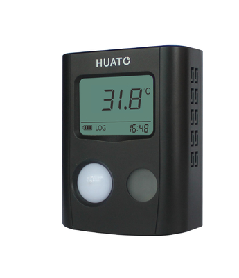 Chine Le contact UV UV de capteur de température d'enregistreur de données de HUATO S635 verrouille à piles fournisseur