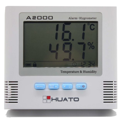 Chine Mètre portatif d'humidité de thermomètre, opération facile de thermomètre extérieur d'intérieur fournisseur