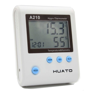 Chine Haut hygromètre efficace de thermomètre numérique pour la culture hydroponique/serre chaude/le jardinage fournisseur