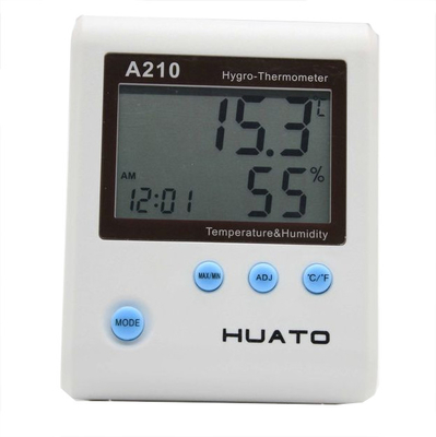 Chine Long mètre d'humidité de thermomètre numérique d'hygromètre de thermomètre numérique de la vie de batterie fournisseur