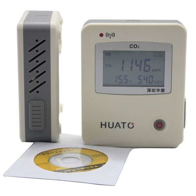 Chine Enregistreur de données de CO2 d'enregistreur de moniteur d'humidité de la température avec les capteurs importés par original fournisseur