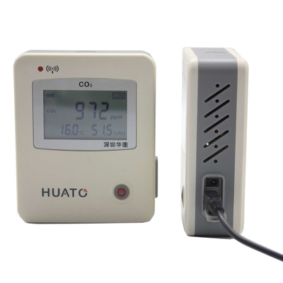 Chine Temp de S653 USB/enregistreur données de Rhésus/CO2 avec le capteur de température supplémentaire d'humidité fournisseur