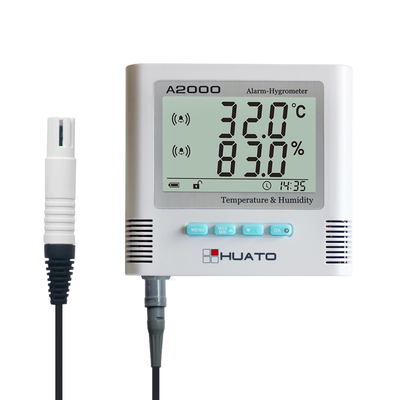 Chine Double mètre d'humidité de la température d'hygromètre de thermomètre numérique de capteur fournisseur