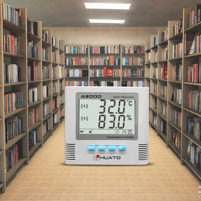 Chine Hygromètre d'intérieur de thermomètre numérique avec le matériel 330g d'ABS d'affichage d'affichage à cristaux liquides fournisseur