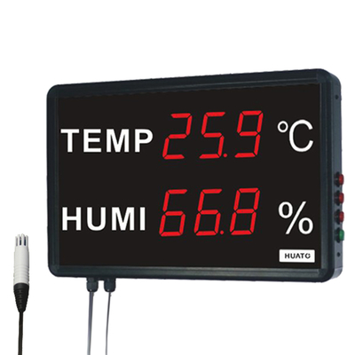 Chine La température de Digital d'hygromètre de thermomètre numérique de HUATO et affichage d'humidité fournisseur