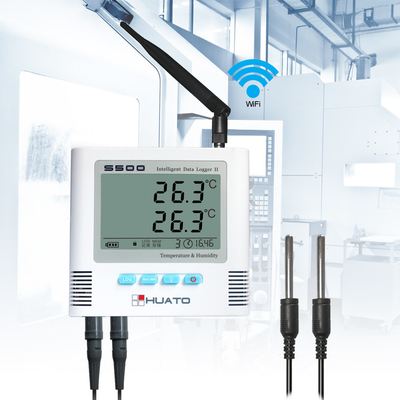 Chine Moniteur matériel d'humidité de Wifi d'ABS d'industrie, enregistreur de la température de S500- Wifi fournisseur