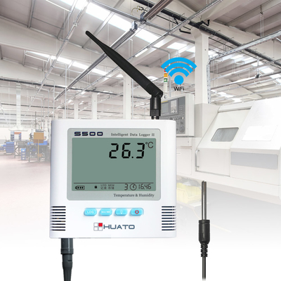 Chine Capteur d'humidité de la température de Wifi de musée, émetteur de Wifi de la température fournisseur