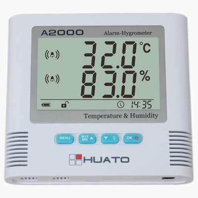 Chine Hygromètre de thermomètre d'alarme de thermomètre numérique d'incubateur et de mètre d'humidité fournisseur