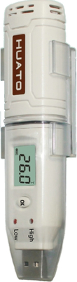Chine Thermomètre d'enregistreur de données de la température de précision d'enregistreur de données d'IP67 USB fournisseur