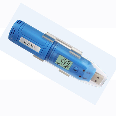 Chine Capteur interne de couleur bleue d'enregistreur de données de mini USB de la température et d'humidité fournisseur