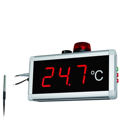 Chine Hygromètre extérieur d'intérieur de thermomètre de Digital d'affichage mené par rouge 40 mètres de distance visuelle longue fournisseur