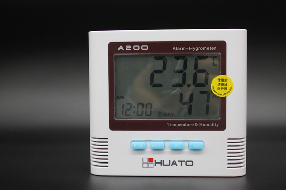 Chine Capteur de grande précision Hygro - thermomètre de DecoratorsDigital d'hygromètre à la maison de thermomètre fournisseur