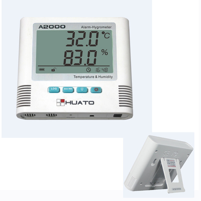 Chine Hygromètre à piles de thermomètre numérique, moniteur d'intérieur d'humidité de la température fournisseur