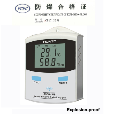Chine Enregistreur de données d'humidité de la température de haute catégorie avec le certificat anti-déflagrant fournisseur