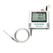 Capteur de température de GM/M de la température PT100, enregistreur de données de Sms avec le certificat de calibrage fournisseur
