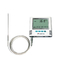 Capteur de température PT100 simple externe, enregistreur de données portatif de la température fournisseur