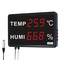 La température de Digital d'hygromètre de thermomètre numérique de HUATO et affichage d'humidité fournisseur