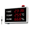 D'humidité thermomètre numérique et hygromètre temps-température simultanément pour l'entrepôt et la pièce fournisseur