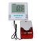 Enregistreur de données de grande précision d'humidité de la température d'alarme légère saine HUATO S500-EX fournisseur